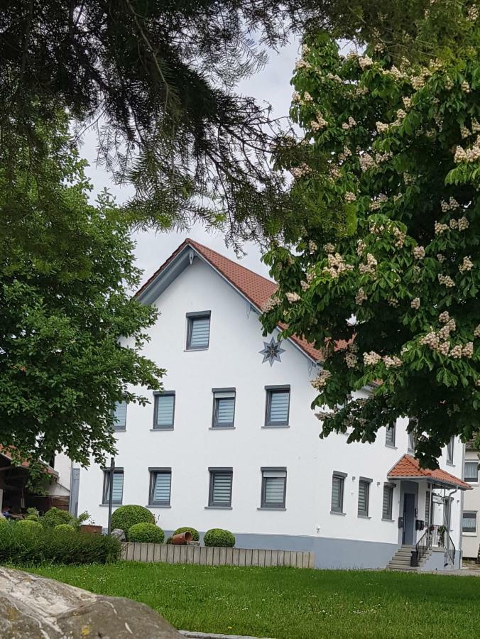 Pension Zum Hecht Schemmerberg Exteriör bild